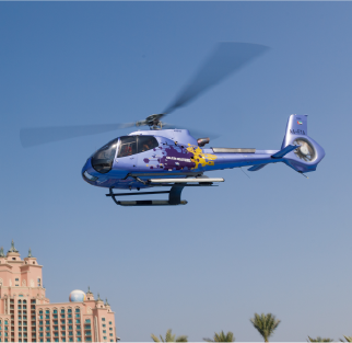 Tours en hélicoptère